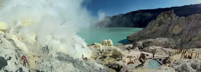 Ijen Crater