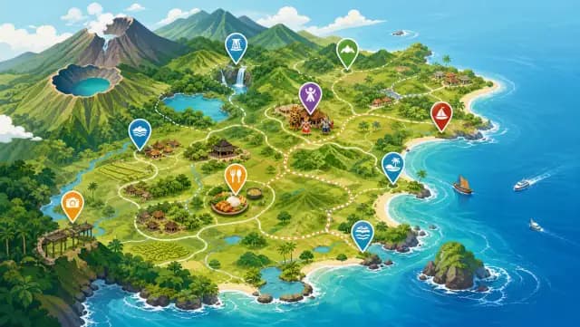 Banyuwangi map
